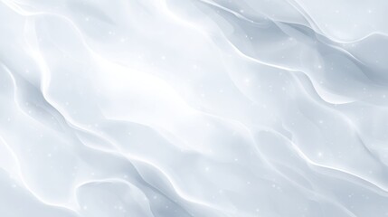 Soft, flowing white fabric with subtle textures and sparkles, creating a serene atmosphere for backgrounds