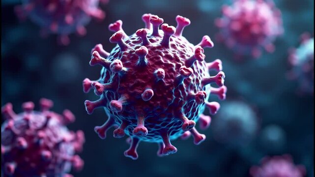 Exploring the Structure and Beauty of Viral Particles - A Visual Journey into the World of Virology