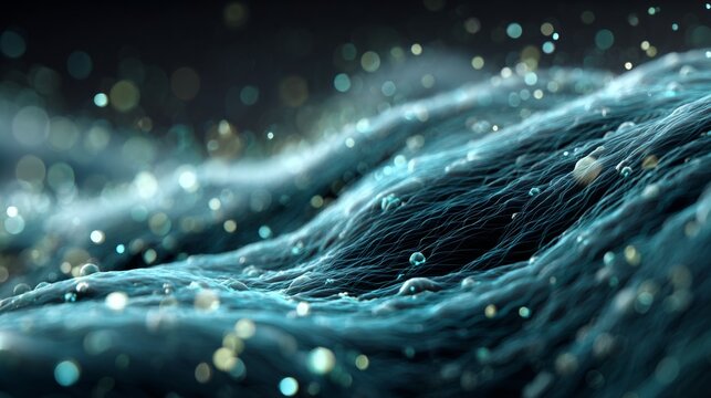 Data science revolution: analyzing and interpreting vast information. Data network. Future insights: engaging with vast data via virtual interfaces. Smart grid. Network architecture.