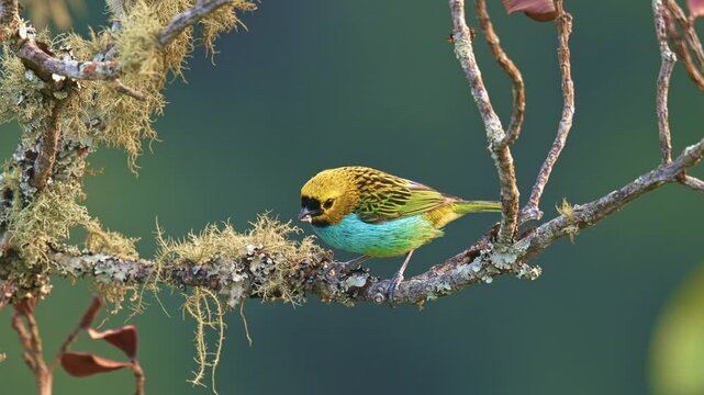 Tangara cyanoventris