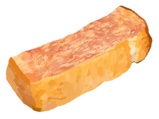 焼いた厚切りトースト（半分）