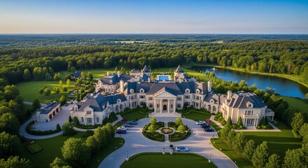 view of the lake como