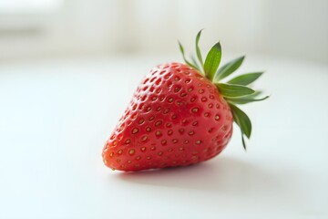 strawberry on a white background