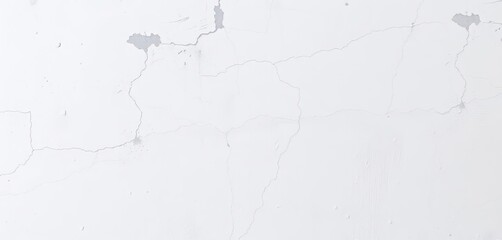 Obraz premium Textured white concrete wall panorama, rough surface, seamless background, grey, rough