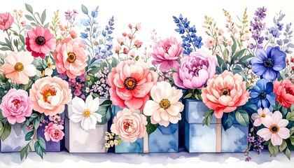 Floral gift boxes (1)