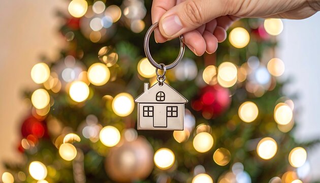 House Key Christmas Gift