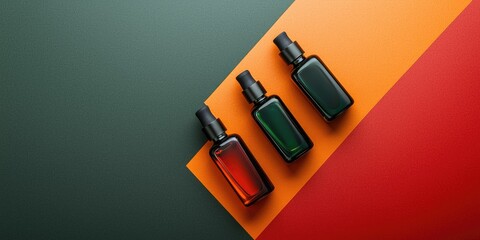 Obraz premium red and green