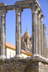 ruins of ancient roman temple