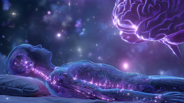 Deep Space Sleep Meditation &ndash; 3D Cosmic Brain Healing Visualization for Relaxation
