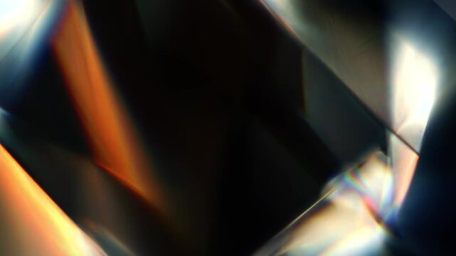 Light leak overlay on black background