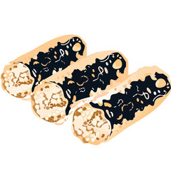 Gimmari Korean fried seaweed rolls