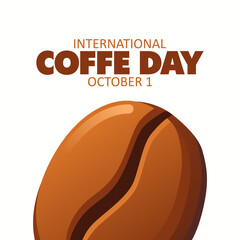 vector graphic of International Coffee Day ideal for International Coffee Day celebration