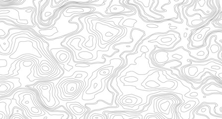 Topographic contour map. similarcartography illustration. Topography and geography map grid abstract backdrop. Business concept.