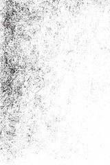 Black and White Grunge Distressed Overlay Texture