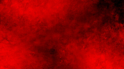 Red textured concrete wall background. Abstract red grungy wall background