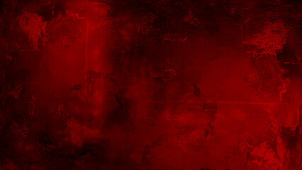 Old wall texture cement black red background abstract dark color design are light with white gradient background. 