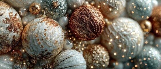 Yuletide serene: the art of seasonal adornment. Sophisticated pose. Subtle shifts in festive arrangement on a white canvas. Advertising photo. Glam lookbook.