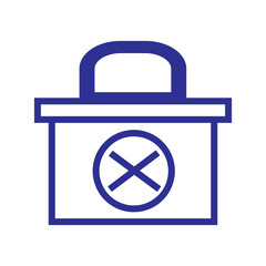 Briefcase Prohibited