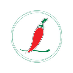 Make a Professional Chili Logo Vector