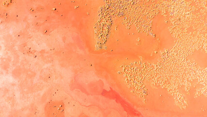 Drone pictures of the western australian outback going through the Kimberleys.
