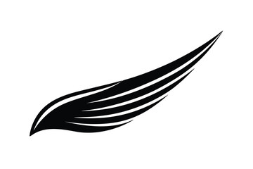vector image of an eagle vector design icon wing symbol design 