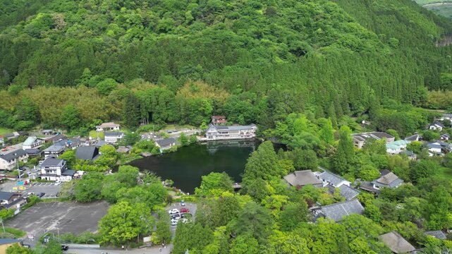 May 15 2024 Lake Kinrin is one of the representative sightseeing spot
