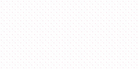 Fototapeta premium Light Pink Dotted Grid Background