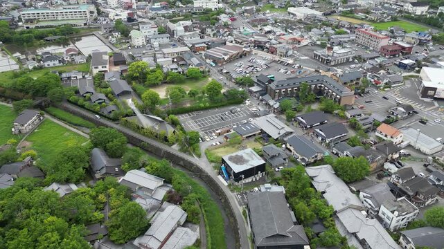 May 15 2024 the village of the Yufuin, Ooita ken Yufu city