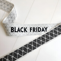 BLACK FRIDAY written on strip