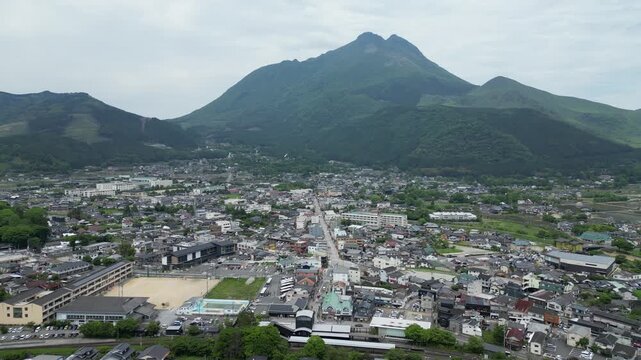 May 15 2024 the village of the Yufuin, Ooita ken Yufu city