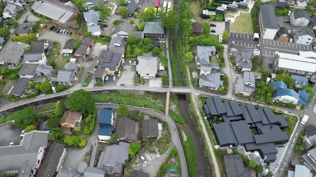 May 15 2024 the village of the Yufuin, Ooita ken Yufu city