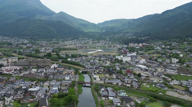 May 15 2024 the village of the Yufuin, Ooita ken Yufu city