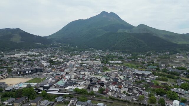 May 15 2024 the village of the Yufuin, Ooita ken Yufu city