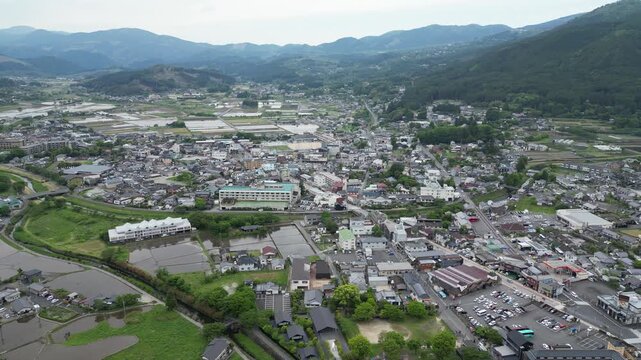 May 15 2024 the village of the Yufuin, Ooita ken Yufu city