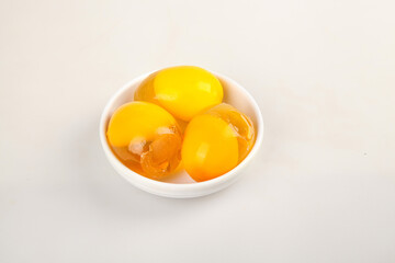 Canned Pineapple Rings in Syrup Bowl - Golden Tropical Fruit Food Photography