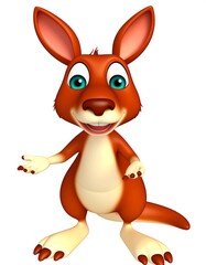 Cartoon Kangaroo Illustration