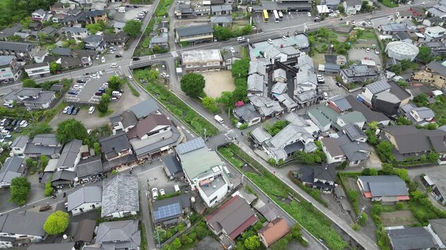 May 15 2024 the village of the Yufuin, Ooita ken Yufu city