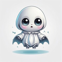 Fototapeta premium Clip Art 9 Ghost Collection