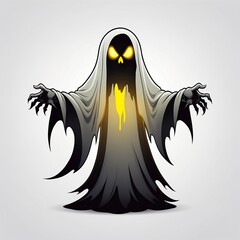 Fototapeta premium Clip Art 9 Ghost Collection