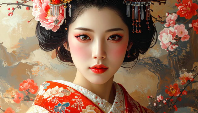 花魁 