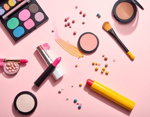 ポップアートな化粧品