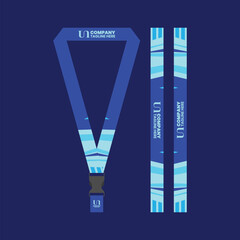 office and company ID card lanyards