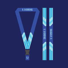 office and company ID card lanyards