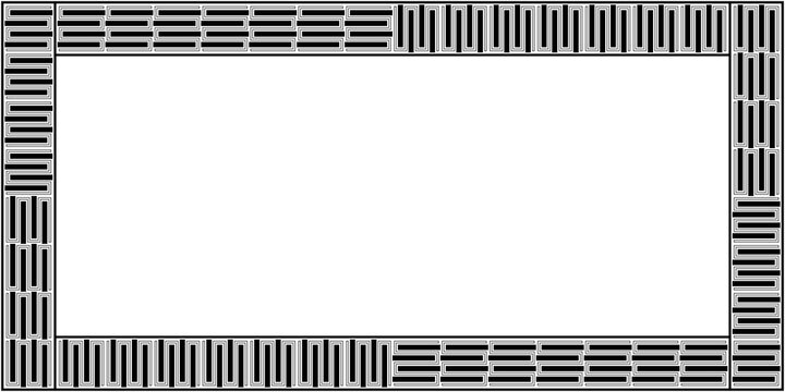 Seamless Transparent Art Deco Geometric Pattern for Background Layout Template