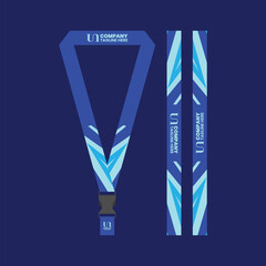 office and company ID card lanyards