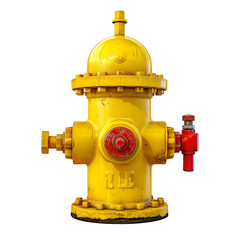 Yellow fire hydrant urban infrastructure safety