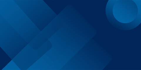 Obraz premium modern blue abstract background with elegant bright diagonal lines