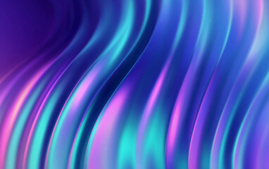 Obraz premium Holographic Multicolor Technology Wallpaper