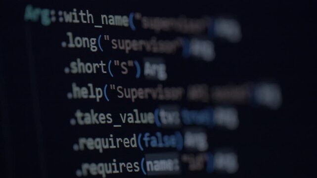 Computer network programming and data code scrolling