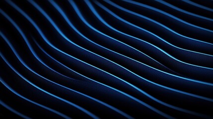 Abstract blue wave patterns on textured surface